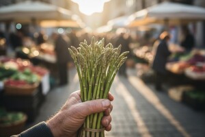 Koliko zapravo košta stručak šparoga?