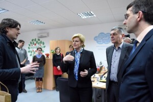Kolinda Grabar-Kitarović u posjetu Agroklubu!