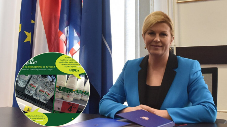 Bočica vode ne smije biti skuplja od litre mlijeka