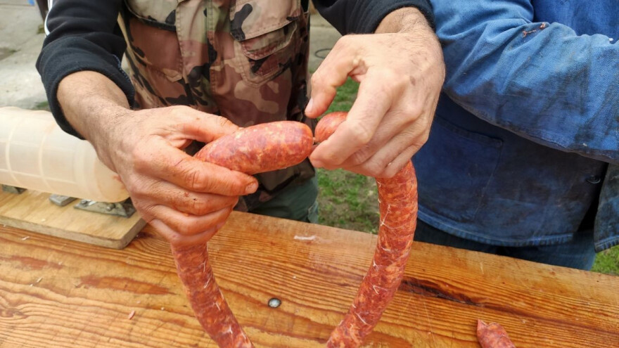 Kobasicu u susjednoj Slavoniji prave od samo četiri sastojka
