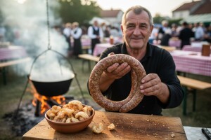 Kolinje i Sarmijada ispred Peveca!