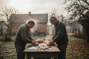 Kolinje "na crno"