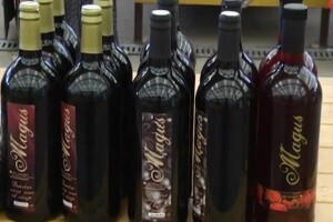 Vina od malina i višanja iz vlastitog voćnjaka!