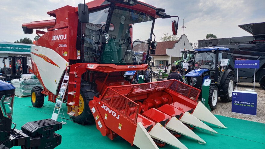 Kombajn od 77.000 eura: Mali, okretan, udoban