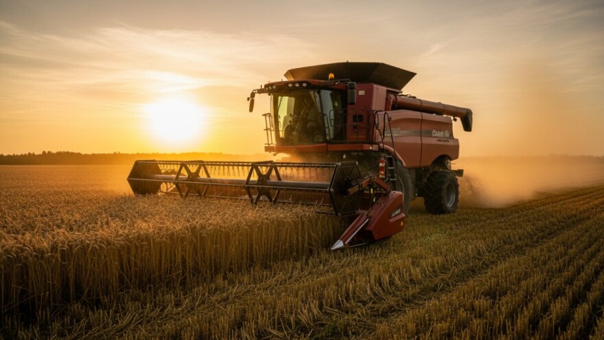 Kombajn Case Axial Flow