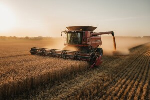 Kombajn Case Axial Flow