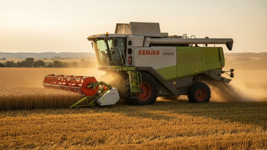 Kombajn Claas Avero 240/160