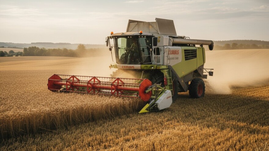 Kombajn Claas Avero 240/160