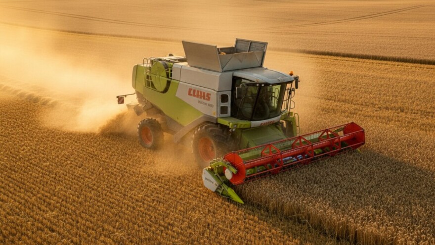 Kombajn Claas Lexion 670/620
