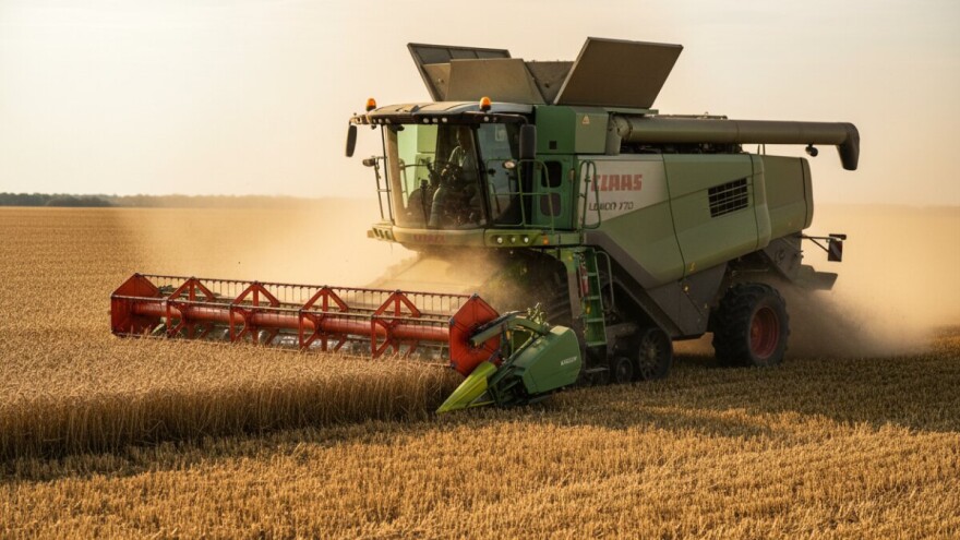 Kombajn Claas Lexion 770/740