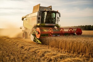 Kombajn Claas Tucano 450/320