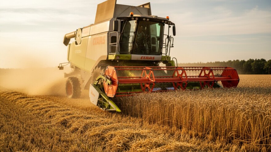 Kombajn Claas Tucano 450/320