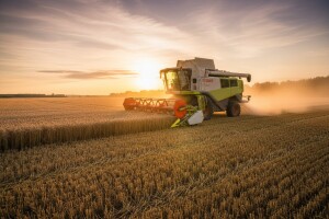 Kombajn Claas Tucano 450/320