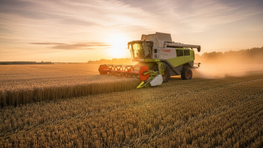 Kombajn Claas Tucano 450/320