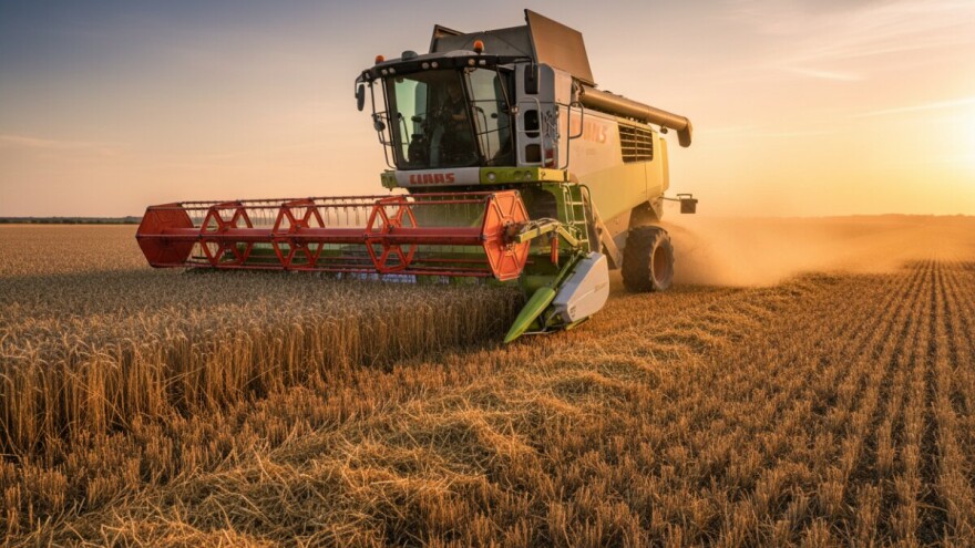 Kombajn Claas Tucano 480/470