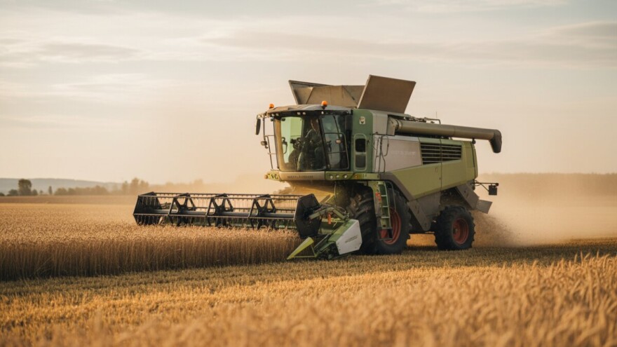 Kombajn Deutz-Fahr 60