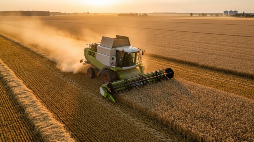 Kombajn Foton Kombajn GE20D