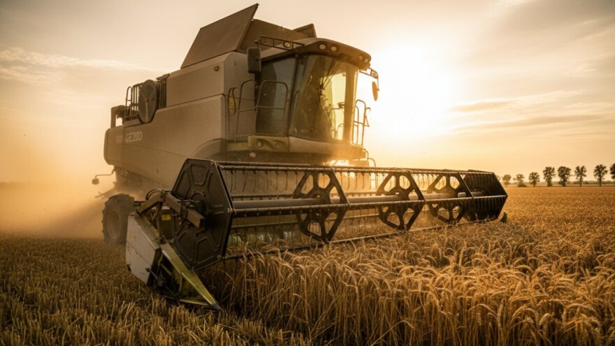 Kombajn Foton Kombajn GE20D