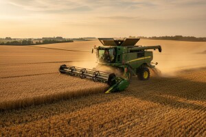 Kombajn John Deere 1070