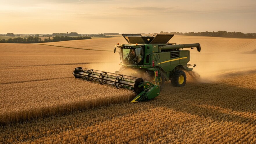 Kombajn John Deere 1070