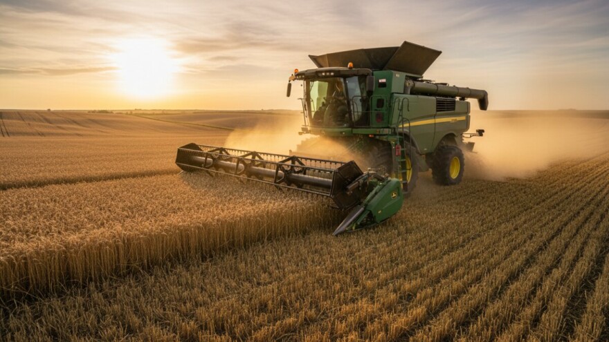 Kombajn John Deere 1070