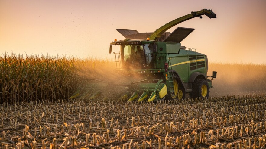 Kombajn John Deere 7050/7050i