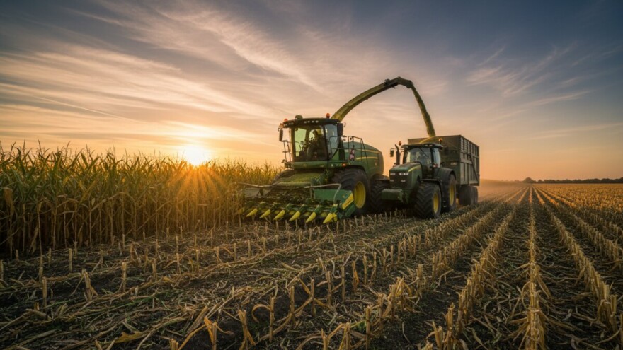 Kombajn John Deere 7050/7050i