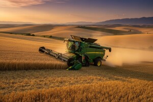 Kombajn John Deere C