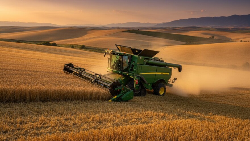 Kombajn John Deere C