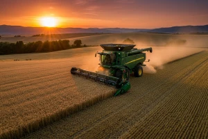 Kombajn John Deere C