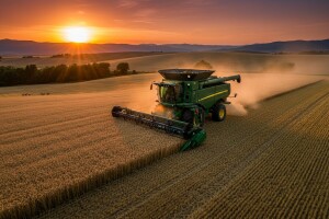 Kombajn John Deere C