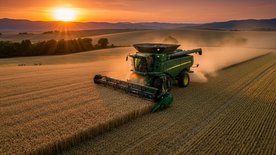 Kombajn John Deere C