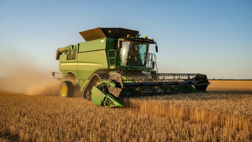 Kombajn John Deere S