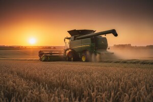 Kombajn John Deere T