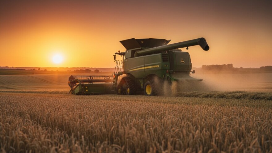 Kombajn John Deere T