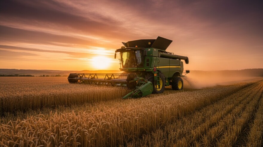 Kombajn John Deere T