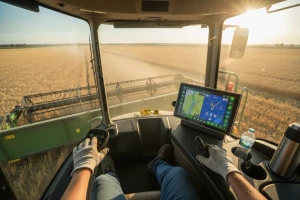 Kombajn John Deere W