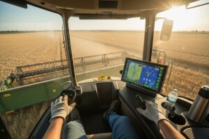 Kombajn John Deere W