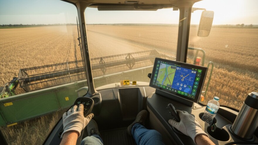 Kombajn John Deere W