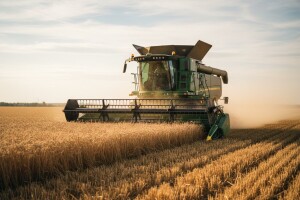 Kombajn John Deere W