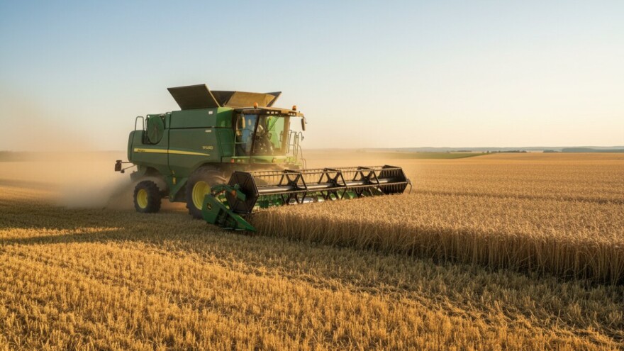 Kombajn John Deere W330/W440