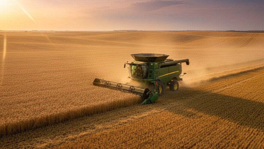 Kombajn John Deere W330/W440