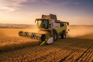 Kombajn Laverda M200