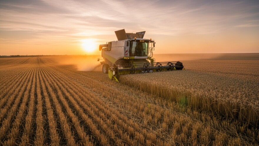 Kombajn Laverda M200