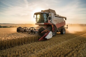 Kombajn Laverda M300