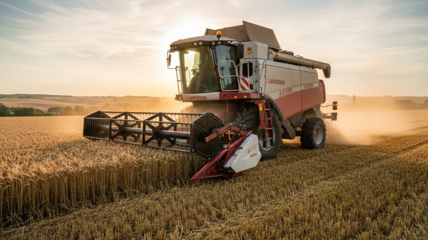 Kombajn Laverda M300