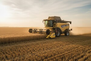 Kombajn Laverda M300