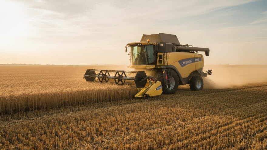 Kombajn Laverda M300