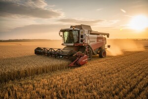 Kombajn Laverda M400