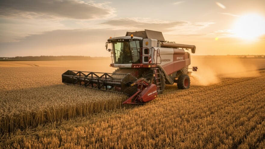 Kombajn Laverda M400